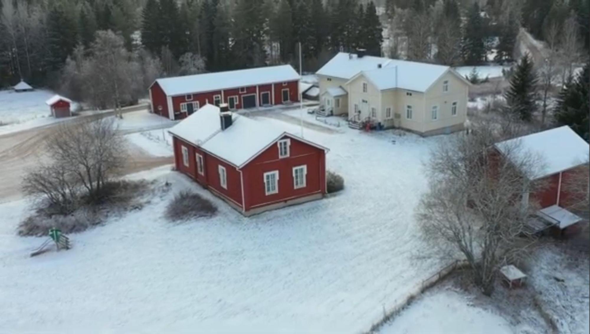 Liepeen Pappila Pudasjarvi Exterior foto
