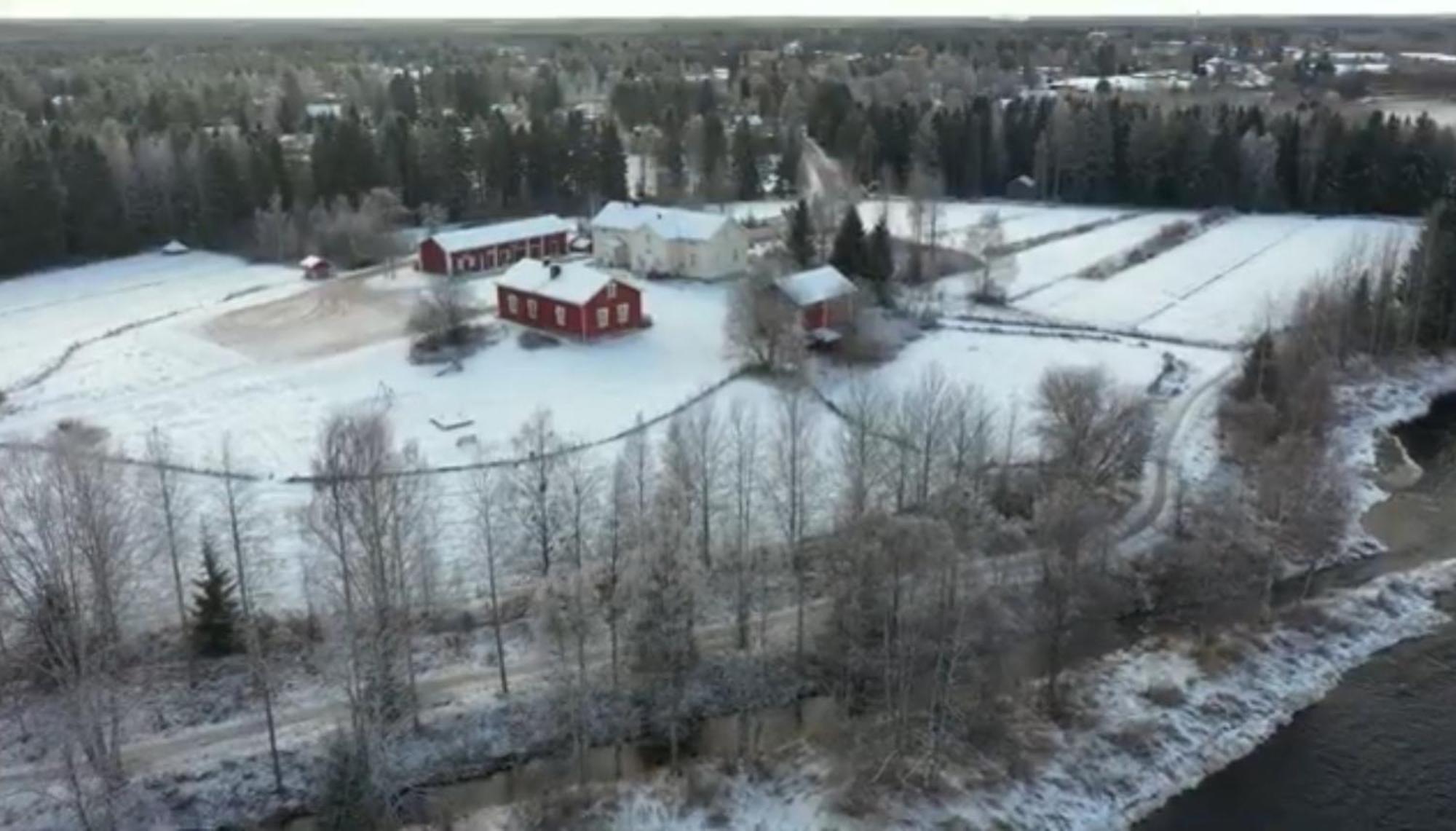 Liepeen Pappila Pudasjarvi Exterior foto