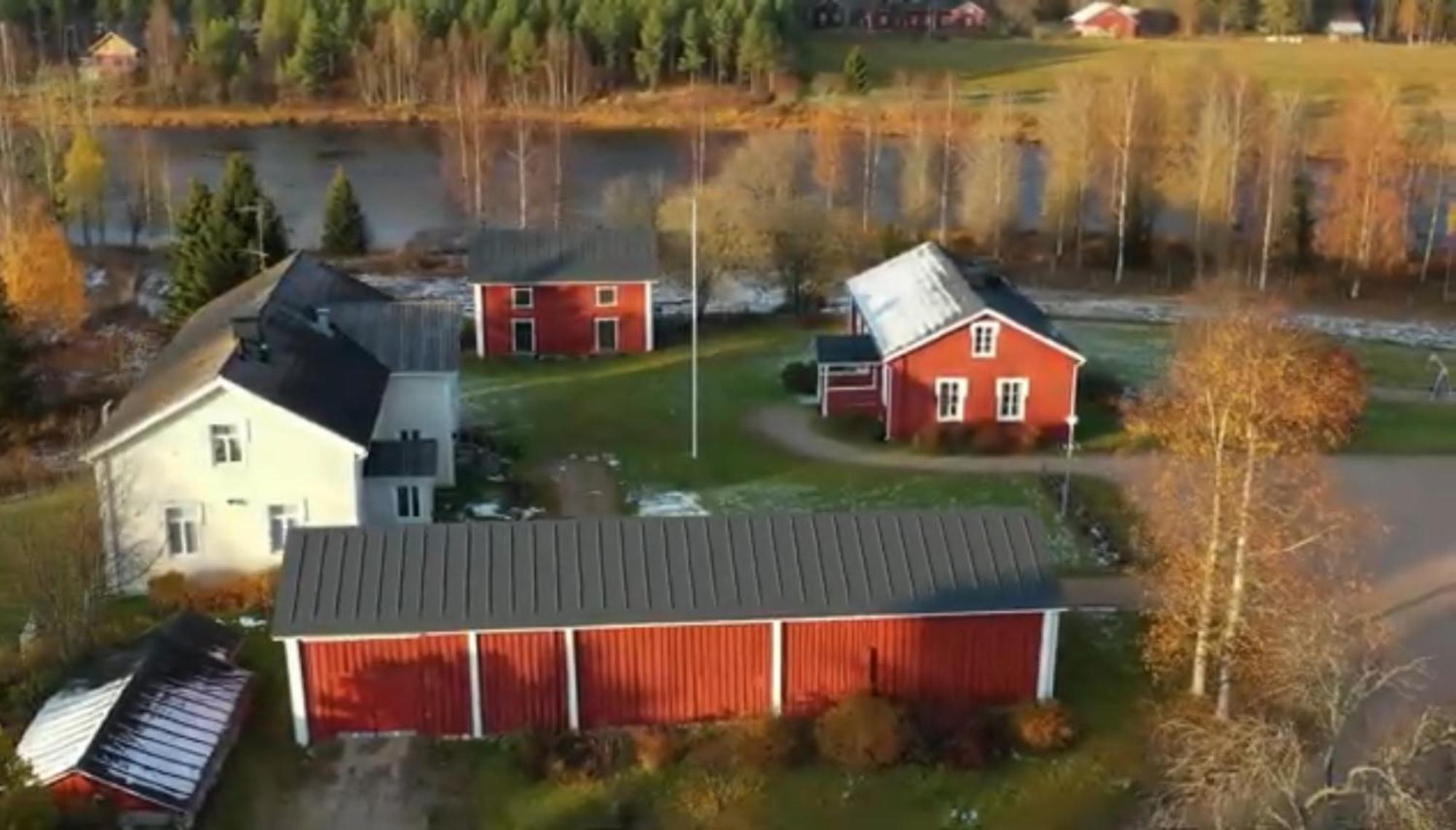Liepeen Pappila Pudasjarvi Exterior foto