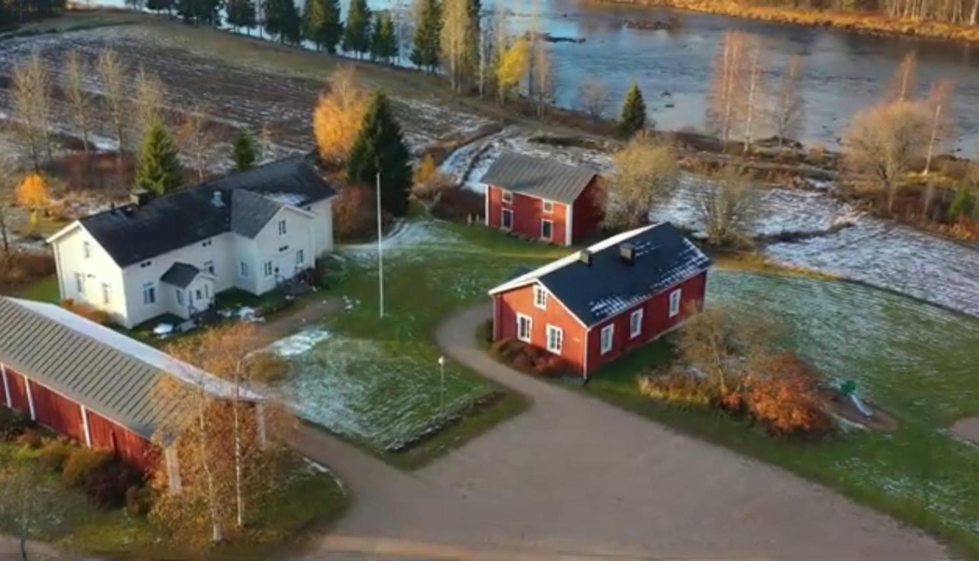 Liepeen Pappila Pudasjarvi Exterior foto