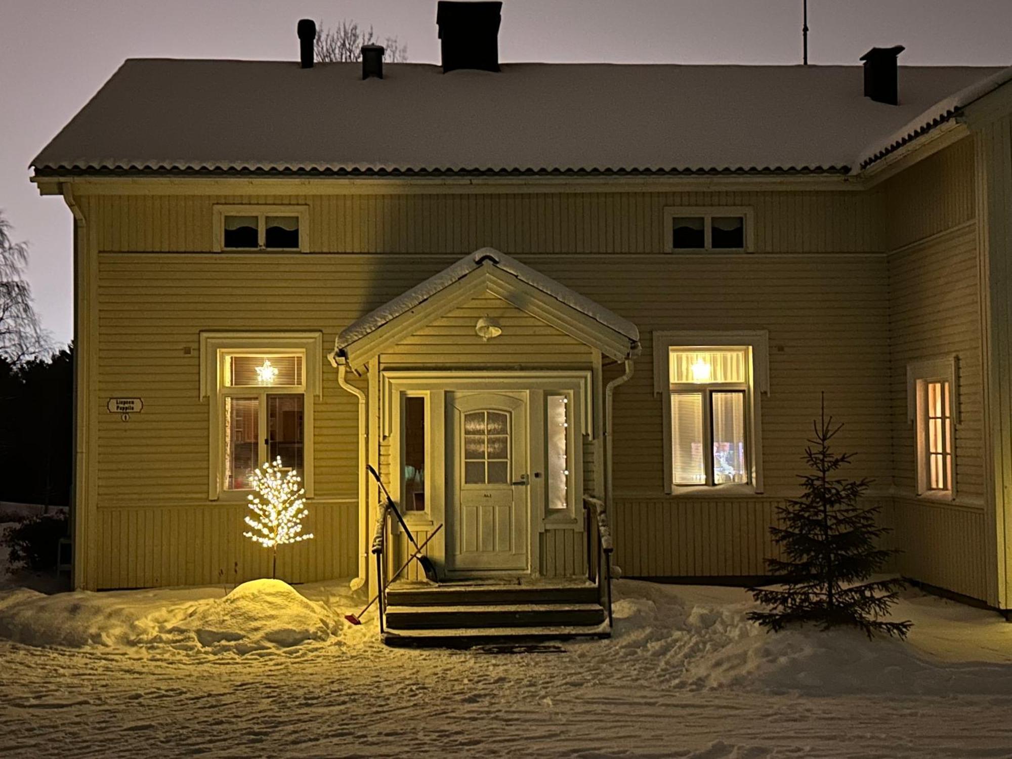Liepeen Pappila Pudasjarvi Exterior foto