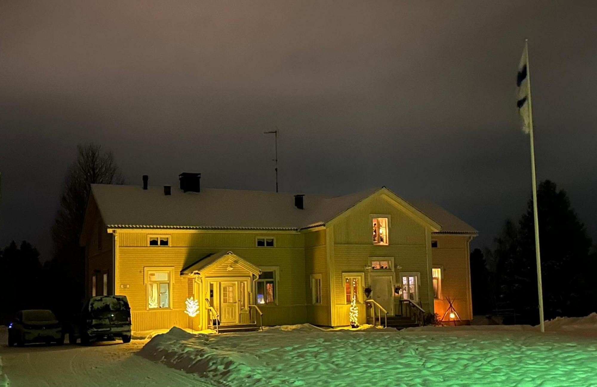 Liepeen Pappila Pudasjarvi Exterior foto