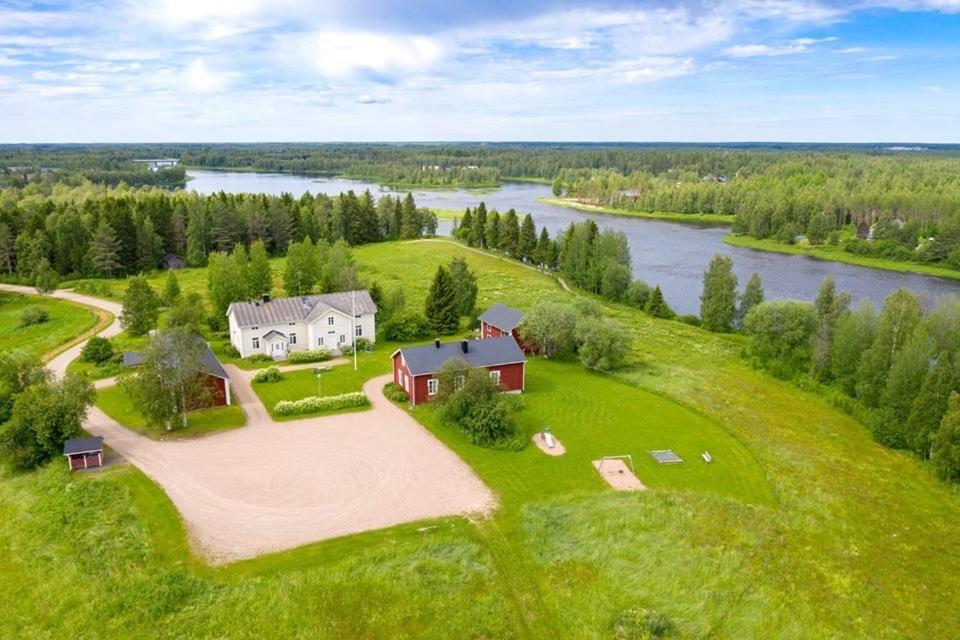 Liepeen Pappila Pudasjarvi Exterior foto