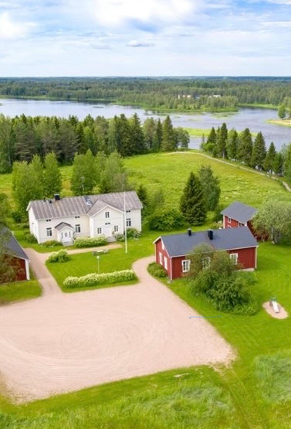 Liepeen Pappila Pudasjarvi Exterior foto
